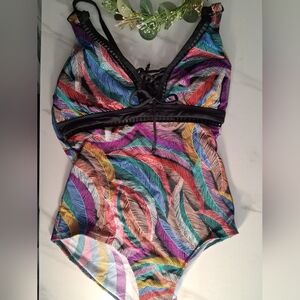 Skye Jane One Piece Swimsuit Artistic Design